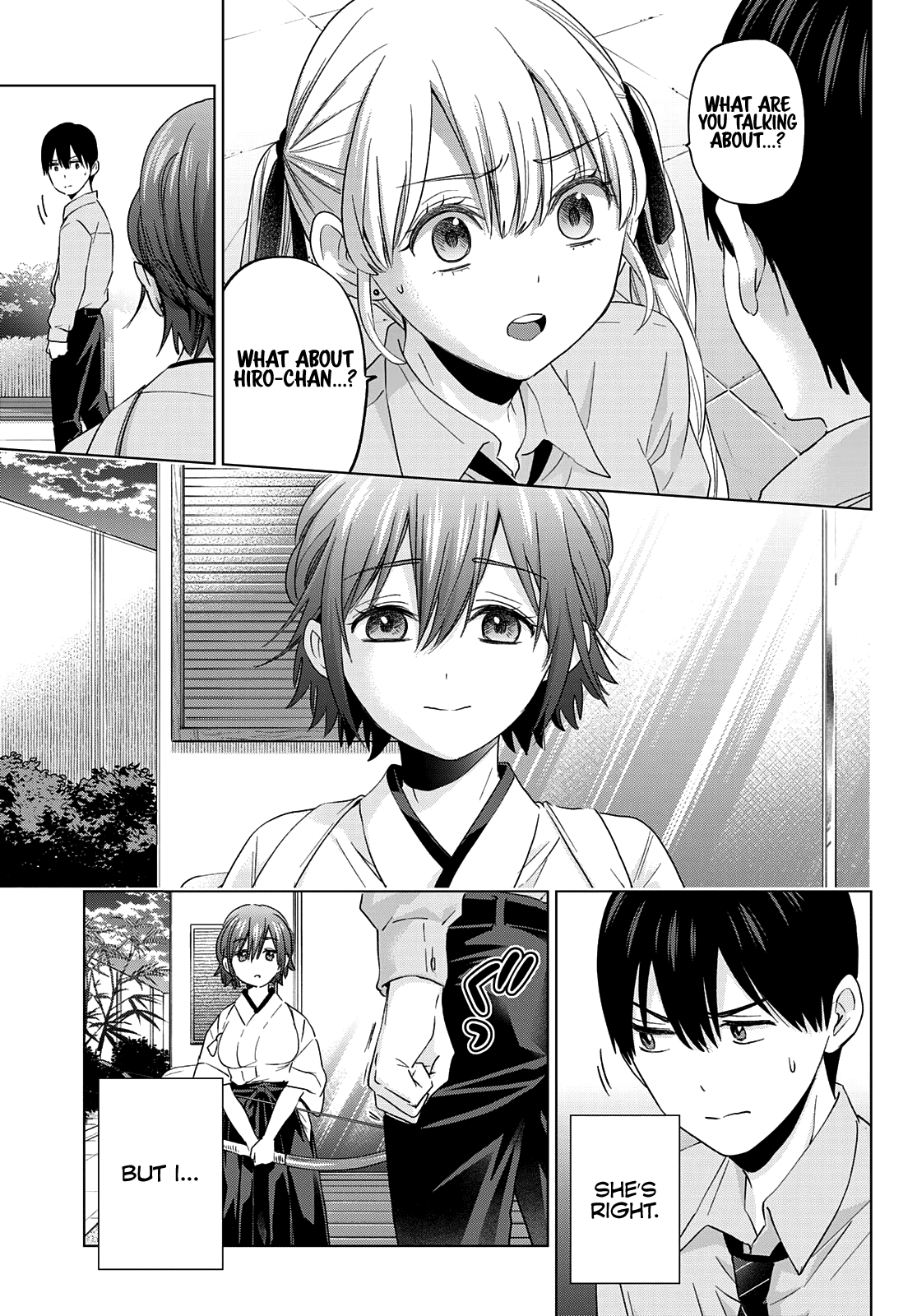 Kakkou no Iinazuke Chapter 104 4